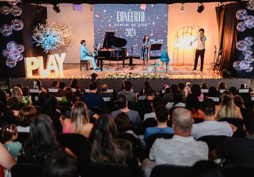 Trabalhos Culturais de Play - Concerto de fim de ano