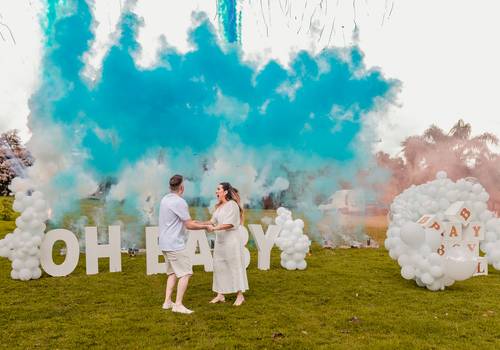 Família de Chá Revelação