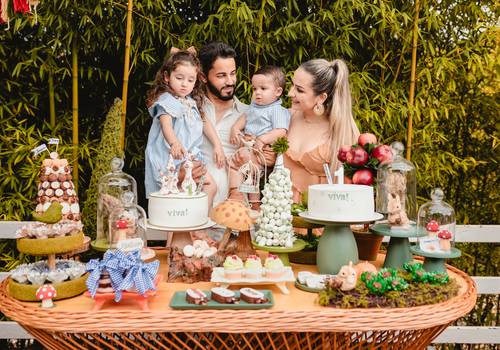 Família de Joaquim - 1 ano