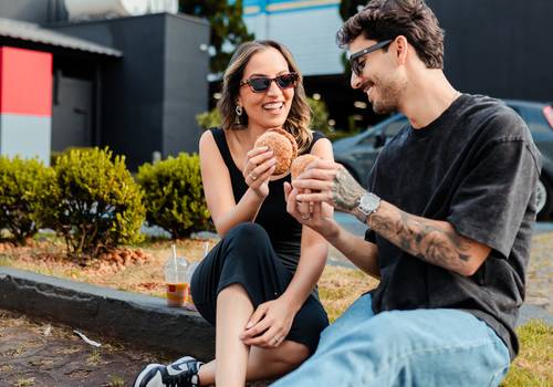 Ensaio Casal de Rantiele e Maykon