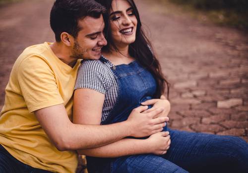 Gestante de Flávia & Juninho