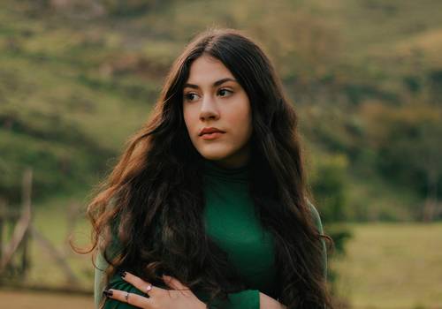 Feminino de Eduarda - Sessão de Inverno