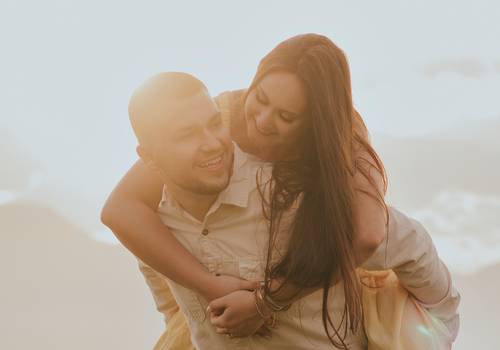 Casal de Júlia e Jeferson