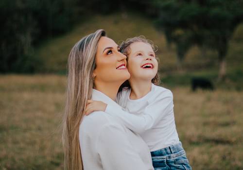 Família de Brenda e Júlia | Mãe e Filha