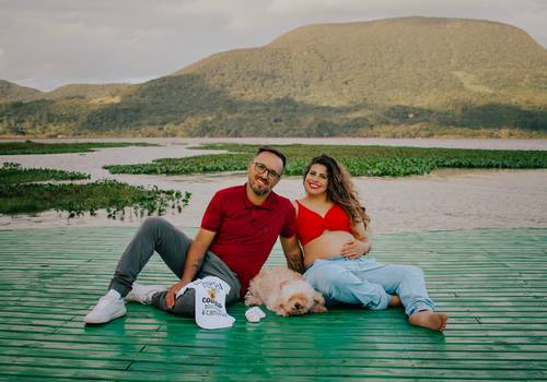 Gestante de Á Espera de Otávio