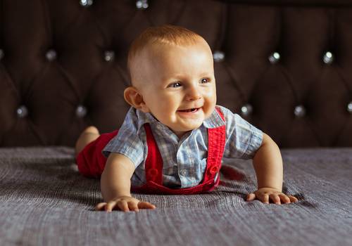 Bebês de Bernardo - 7 MESES