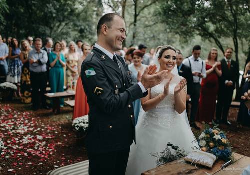 Casamento de Pâmela Winter & Wilson Wurmeister