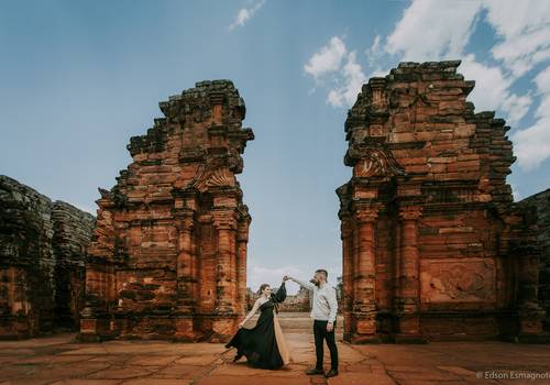 Pré Wedding de Thais Dal Pai Bin & André Heck