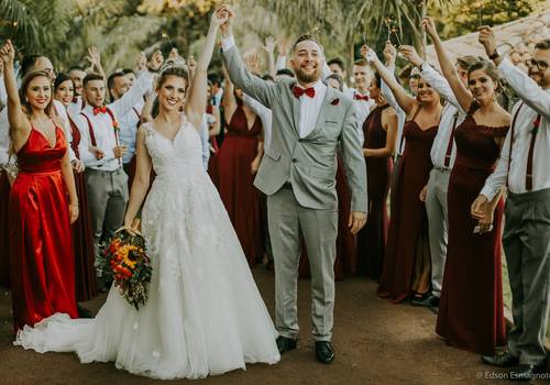 Casamento de André Heck & Thaís Heck Barros
