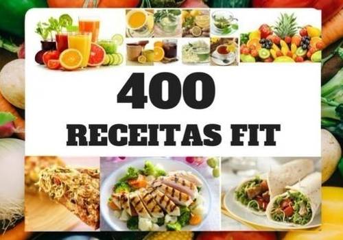 Gastronomia Fitness de 400 RECEITAS FITNESS & LOWCARB