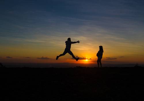 Ensaio Gestante de A Espera da Giovanna