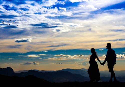 Ensaio Gestante de A doce espera do Benício