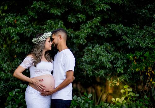 Ensaio Gestante de A Espera da Isabela 