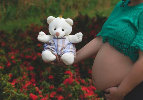 Ensaio Gestante de A Espera do Arthur