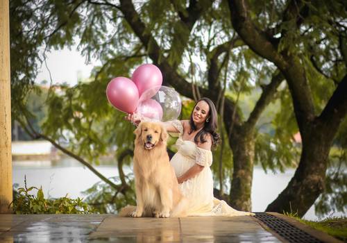 Ensaio Gestante de A Espera de Eloá 