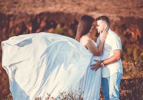 Ensaio Gestante de A Espera da Bia