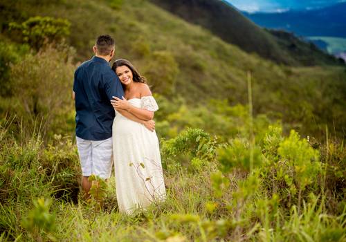 Ensaio Gestante de A Espera do Mateus 