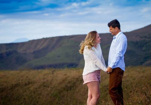 Ensaio Casal de Ensaio Casal Aécio & Andréia