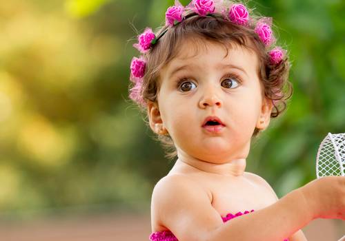 Ensaio Infantil  de Ensaio de 1 aninho da Letícia 