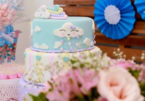 Festa Infantil  de Festa de Batizado da Ana Beatriz