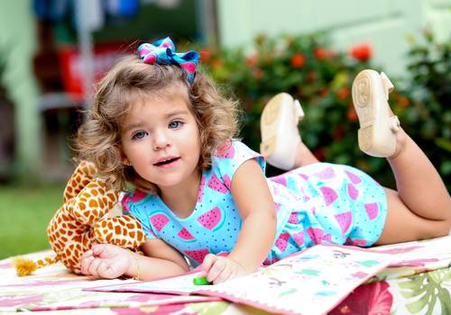 Ensaio Infantil  de Ensaio Maria Alice