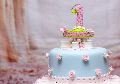 Festa Infantil  de Festa de 1 ano da Isadora 