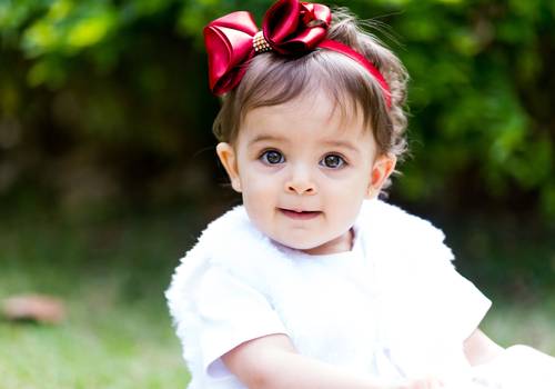 Ensaio Infantil  de Ensaio 1 ano da Cecília 