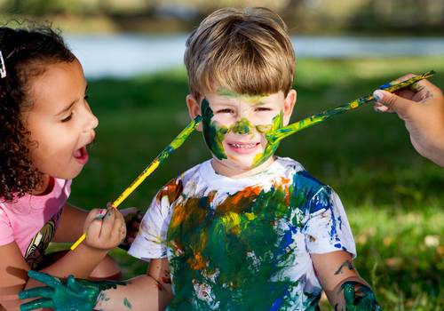 Ensaio Infantil  de Ensaio Externo do Bernardo 