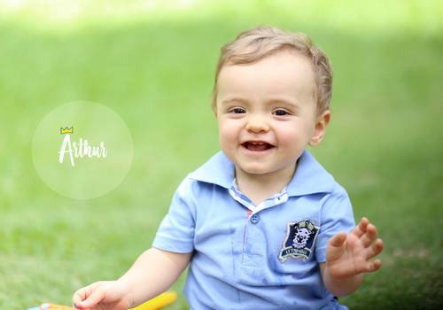 Ensaio Infantil  de ENSAIO DE 1 ANO DO ARTHUR 