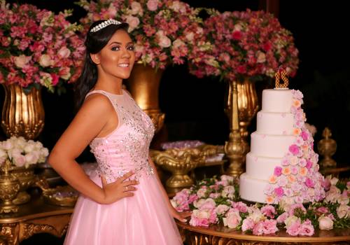 15 anos - Debutante de 15 anos da Evelyn 