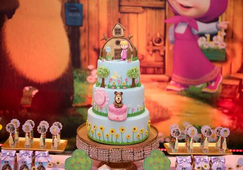 Festa Infantil  de Festa 3 anos - Maria Alice