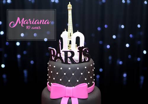 Festa Infantil  de Aniversário Mariana - 10 Anos 