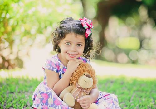 Ensaio Infantil  de Ensaio da Gabi 