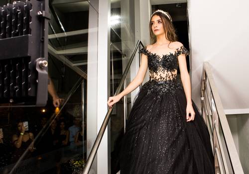 15 anos - Debutante de Festa de 15 anos da Duda 