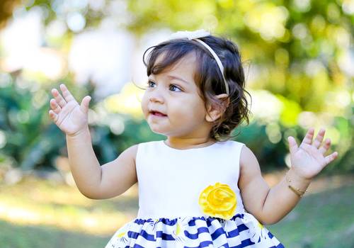 Ensaio Infantil  de Ensaio de 01 aninho da Isabella 