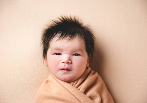 Newborn de Aurora - 10 Dias - Newborn