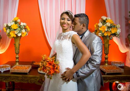 Casamentos de Inara e Claílton - Casamentos