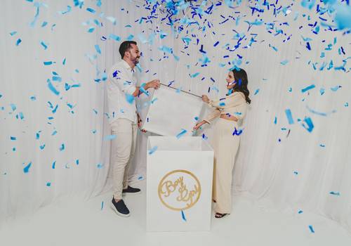 SESSÃO REVELAÇÃO de GABRIELA & MATHEUS