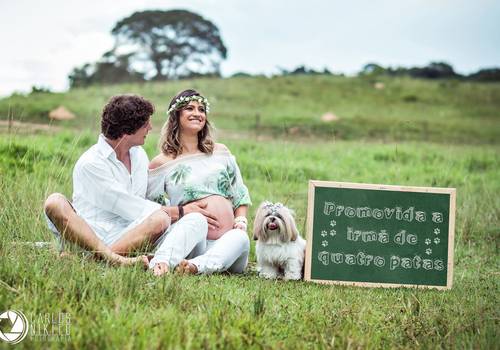 Gestantes de Ledy + Neto = Gabriel