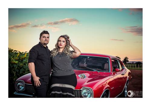 Ensaios de Ana Paula e Ilder - Pre Casamento