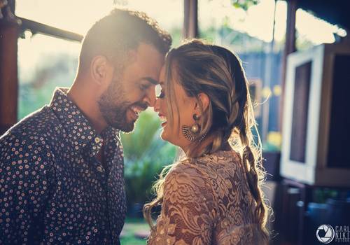 Ensaios de Lina e Wallas - Pre Casamento