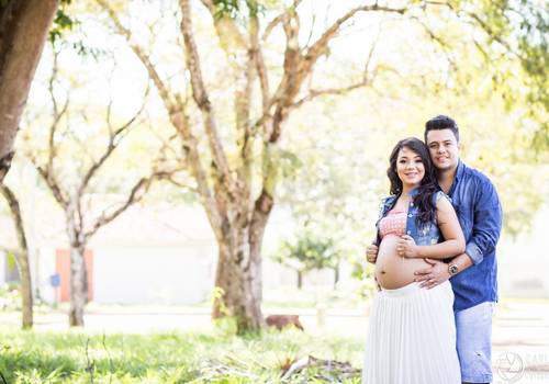 Gestantes de Thayne + Guilherme = Antonella