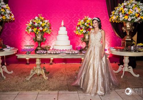 15 anos de Laura - Aniversário