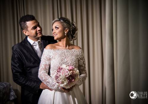 Casamentos de Lina e Wallas