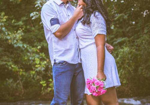 Ensaios de Taís e Jonathan - Ensaio Pre Casamento