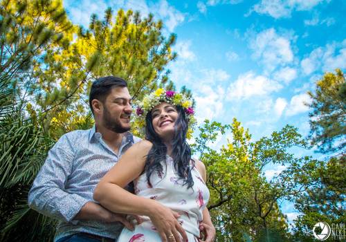 Ensaios de Miziki e Júnior Bill - Ensaio pre casamento