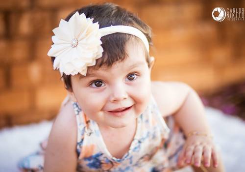 Ensaios de Maria Valentina - 11 meses