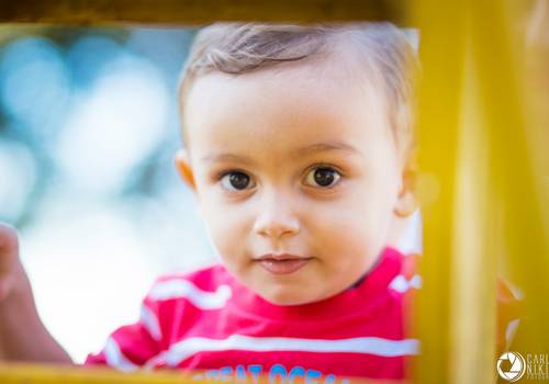 Infantil de Davi - Ensaio Infantil