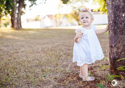 Infantil de Sophia - Sessão de aniversário