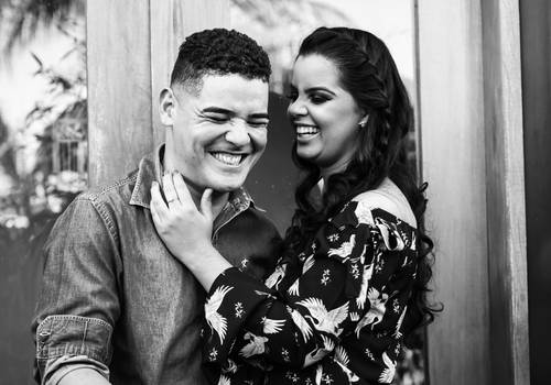 Ensaios de Gabriela e Paulo